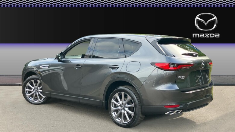 Mazda CX-60 2.5 PHEV Exclusive-Line 5dr Auto [Comf/Conv/DAP] Estate